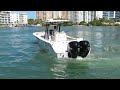 Sea Fox 288 Commander 360 in water video