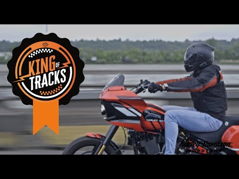 Une Harley Turbo 🤯  King of Track 2024