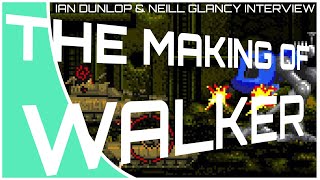 The Making of Walker (DMA Design) - Ian Dunlop & Neill Glancy Interview -  Amiga Classic