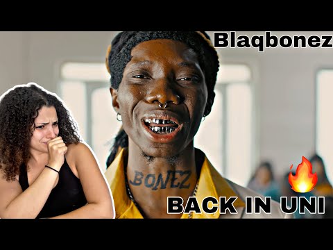 I WAS NOT EXPECTING THAT!! Blaqbonez - Back In Uni (Official Music Video)