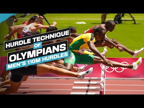 How to Run the Perfect Men's 110m Hurdles Race: | 110m Hurdles Technique
