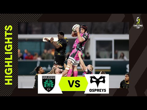 Brilliant Try! | US Montauban v Ospreys | EPCR Challenge Cup Instant Highlights