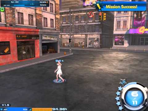 Mstar Online Dance Battle Classic Extreme EXO - RUN