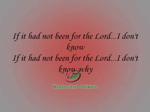 If It Had Not Been