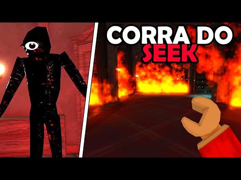 CORRA 100 PORTAS do SEEK do DOORS do Roblox