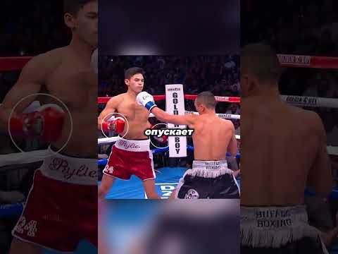 Невероятная скорость Райана Гарсии