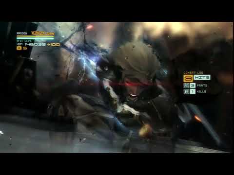 Metal Gear Rising Revengeance No Upgrade S Rank R02