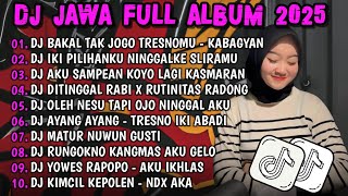 Download lagu DJ JAWA TERBARU 2025 FULL BASS 🎶 DJ BAKAL TAK JOGO TRESNAMU - KABAGYAN 🎶 DJ JAWA FULL ALBUM TERBARU mp3 Download lagu DJ JAWA TERBARU 2025 FULL BASS 🎶 DJ BAKAL TAK JOGO TRESNAMU - KABAGYAN 🎶 DJ JAWA FULL ALBUM TERBARU mp3