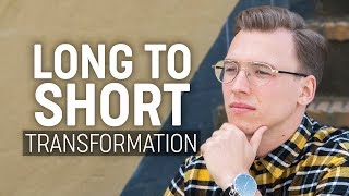 Long to Short Hairstyle | Men's Hair Transformation 2018