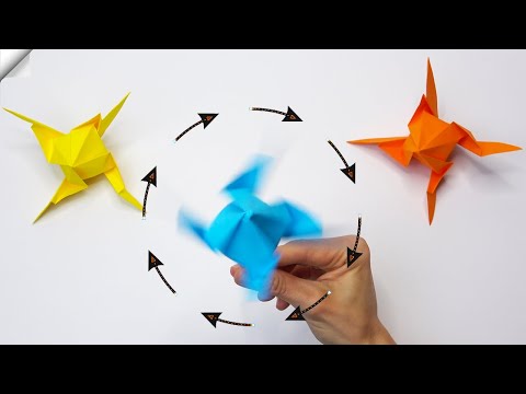 DIY crafts easy Paper toy antistress transformer