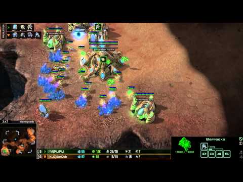 eSportsCanada StarCraft 2 Season 1 Open Tournament - Grand Finals Game 1  [IVI]PiLiPiLi (P) vs [KLG]