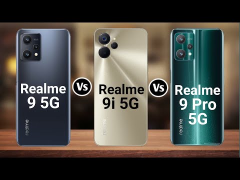 Realme 9 5G Vs Realme 9i 5G Vs Realme 9 Pro 5G