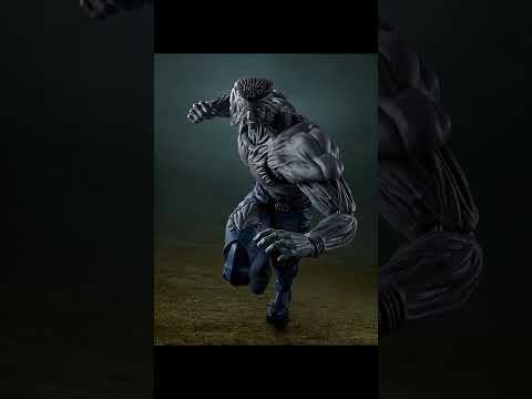 TAMASHII NATIONS - Yu Yu Hakusho - Younger Toguro 100%