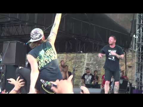 Comeback Kid - Wasted Arrows (live at Brutal Assault 2018, Jaroměř, Czech Republic - 08.08.18)