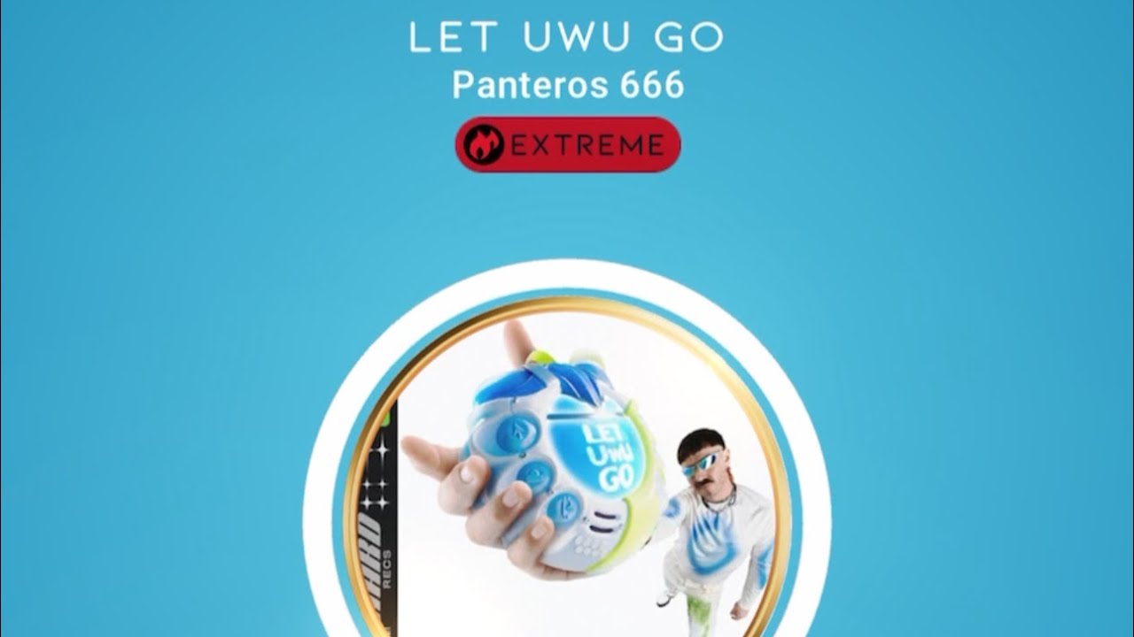 [Beatstar] Let UwU Go (Deluxe) - Panteros 666 - DIAMOND PERFECT SIGHTREAD 100.000