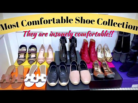 Best / Most Comfortable Designer Shoe Collection - Hermes, Chanel, Fendi, YSL, D&G, TOD’s…