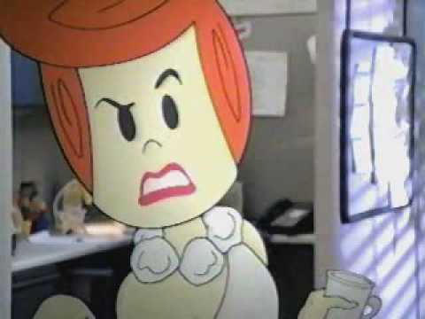 Adult Swim - Wilma and Snagglepuss at the Water Cooler