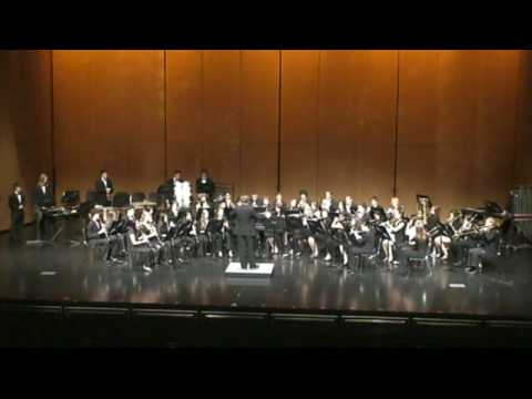 WHRHS Wind Ensemble - Song 5 - Sleigh Ride