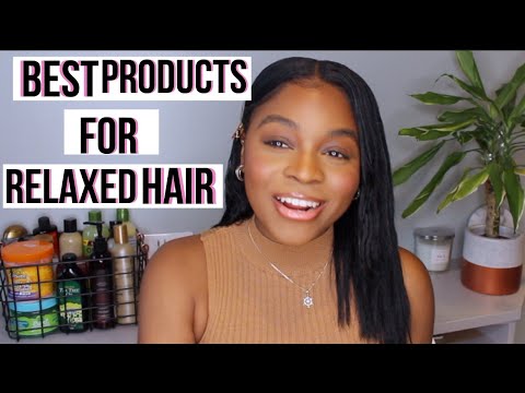 Best Products For my Relaxed Hair in 2022