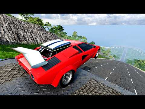 Epic High Speed Car Jumps #350 – BeamNG Drive | CrashBoomPunk