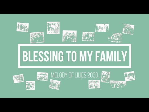 Blessing to My Family