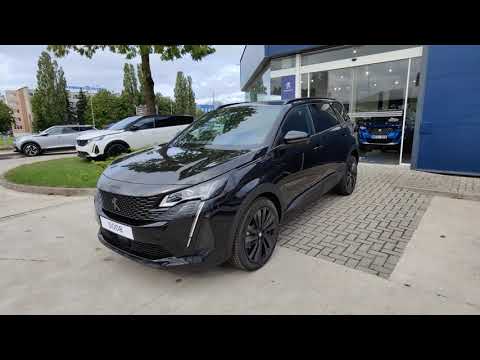 Peugeot 5008 GT Black with Black Pack