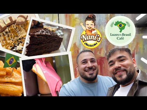 NEW FOODSPOTDS IN KÖLN | BRAZILIAN LIGHTS 🇧🇷 & NANI‘S CHEESECAKE 🍰| diese2