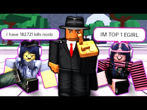 Making TOXIC Pro Teamers RAGE QUIT.. 😈 | The Strongest Battlegrounds