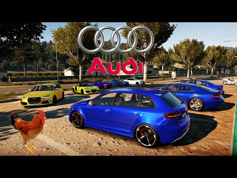 Forza Horizon 2 - Audi Cruise (Rooster Edition)