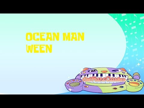 Ocean Man Cat Piano Cover