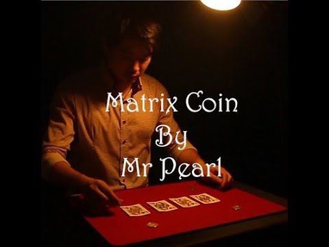 Coin Matrix by Mr Pearl
