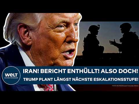 Video Thumbnail: IRAN-KRIEG: Bericht enthüllt! Also doch! Donald Trump plant längst die nächste Eskalationsstufe!