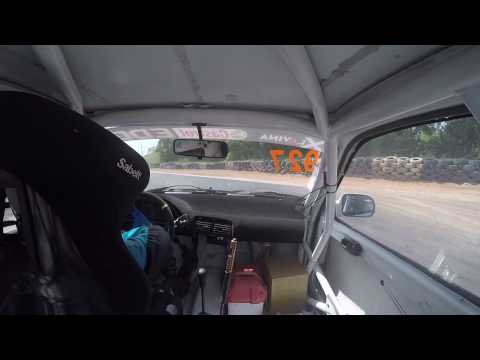 Czakó Roland 2016 Nyirád 1. előfutam