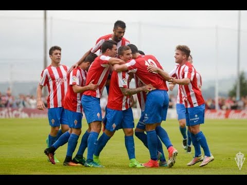 Gol de Penalti Claudio Medina / Sporting B 5-2 SD Beasain