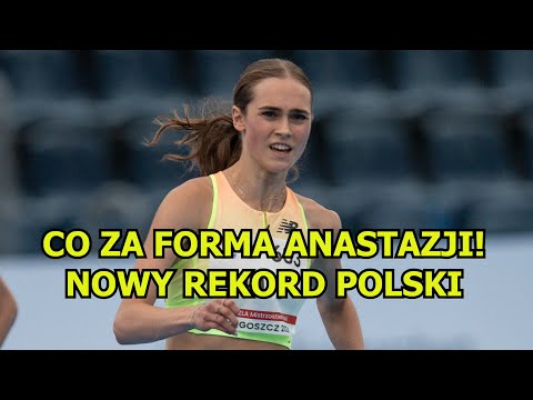 CO ZA FORMA! Anastazja Kuś POBIŁA REKORD POLSKI U18! "Jestem zaskoczona"