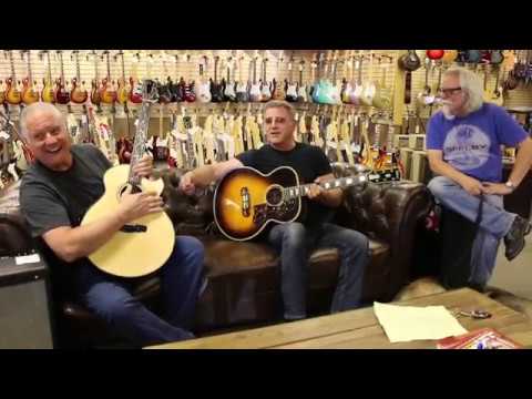 Frank Stallone has sex in the front showroom of Norman's Rare Guitars