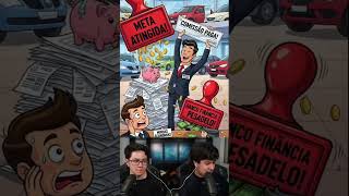 A ILUSÃO DO SUCESSO! #Shorts