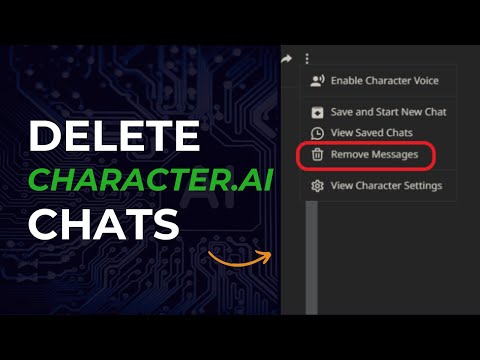 How to Delete Chats in Character.AI (LATEST GUIDE)