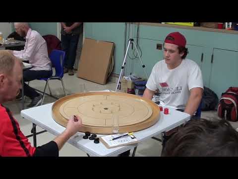 Crokinole 2018 Owen Sound - Top 4 - Beierling v Tracey