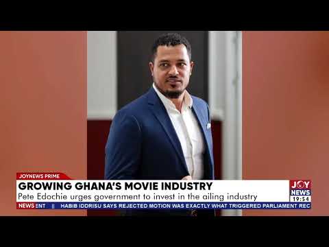 Growing Ghana’s moving industry: Pete Edochie urges government to invest in the ailing industry.