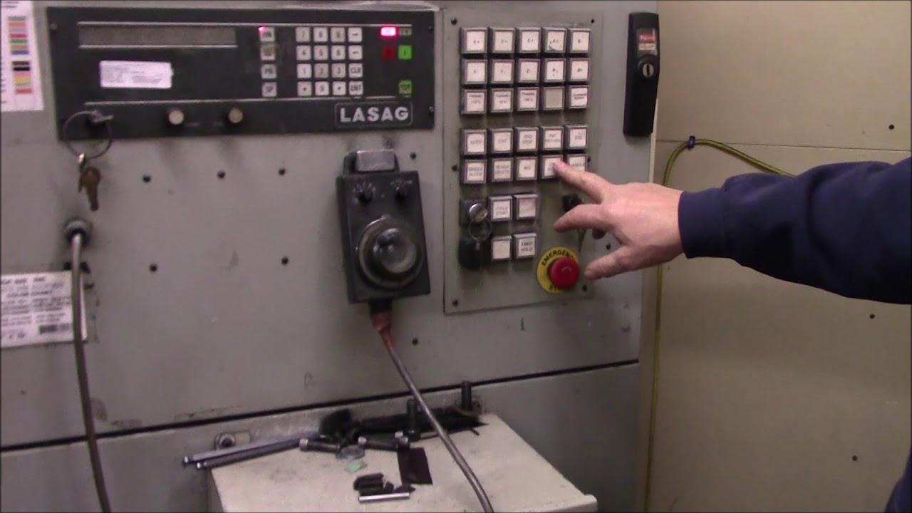 Lasag KLS 322 Laser CNC Machining Center offered by Larry Razza