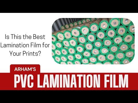 Pvc lamination film 100, 50 m