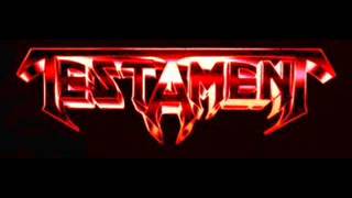 Testament - D.N.R. [HQ + Lyrics]