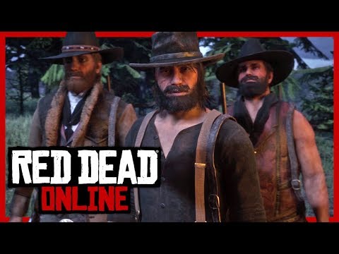 Red Dead Online E01 - Code Zero with Lassos!