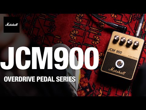 JCM900 Pedal Official Demonstration | Overdrive Pedals | Marshall