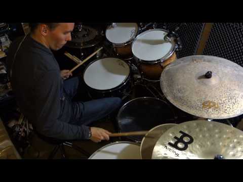 Kraantje Pappie ft  Bizzey - De Manier - Drum Cover