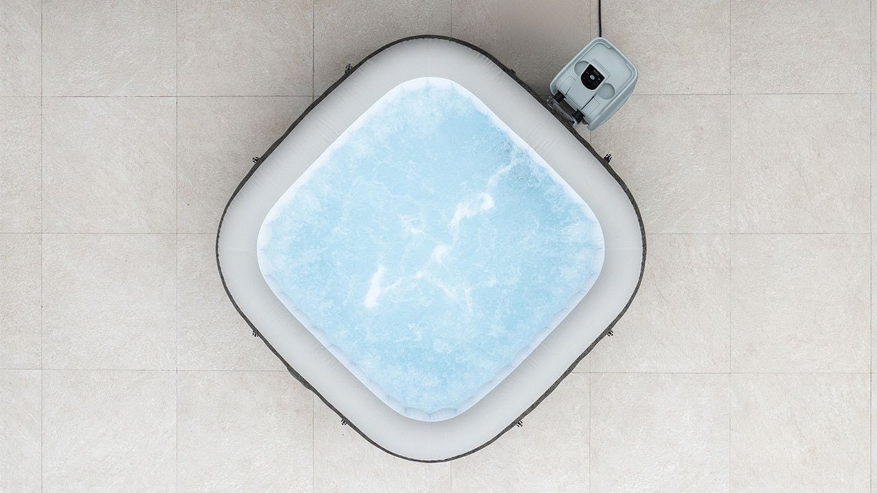 Spa Bestway Lay-Z Cabo HydroJet 4-6 places Spa Bestway Lay-Z Cabo HydroJet 4-6 places