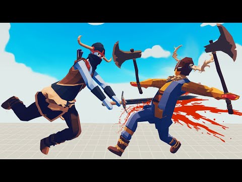 VIKINGS TOURNAMENT | Totally Accurate Battle Simulator-TABS