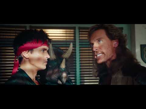 Kung Fury 2 - Michael Fassbender scene
