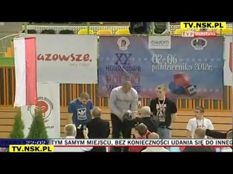 tv.nsk.pl 2012-10-06 Boks - Zakończyły się Młodzieżowe Mistrzostwa Polski w Radomiu